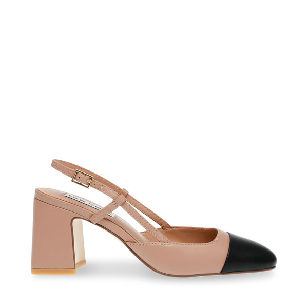 Zeina Sandal Tan Black