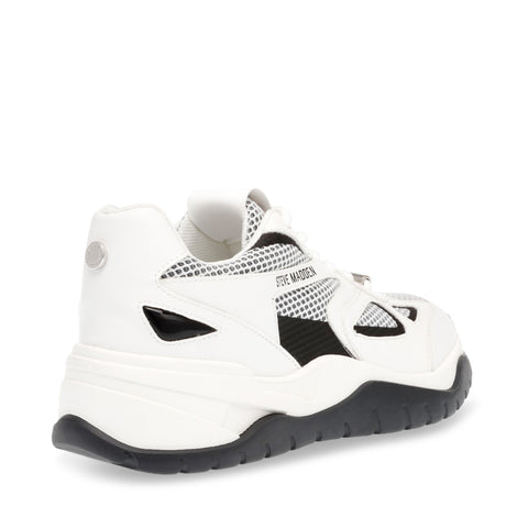 Steve Madden Aventura Sneaker Black/White Sneakers - 1 de março a 31 de maio
