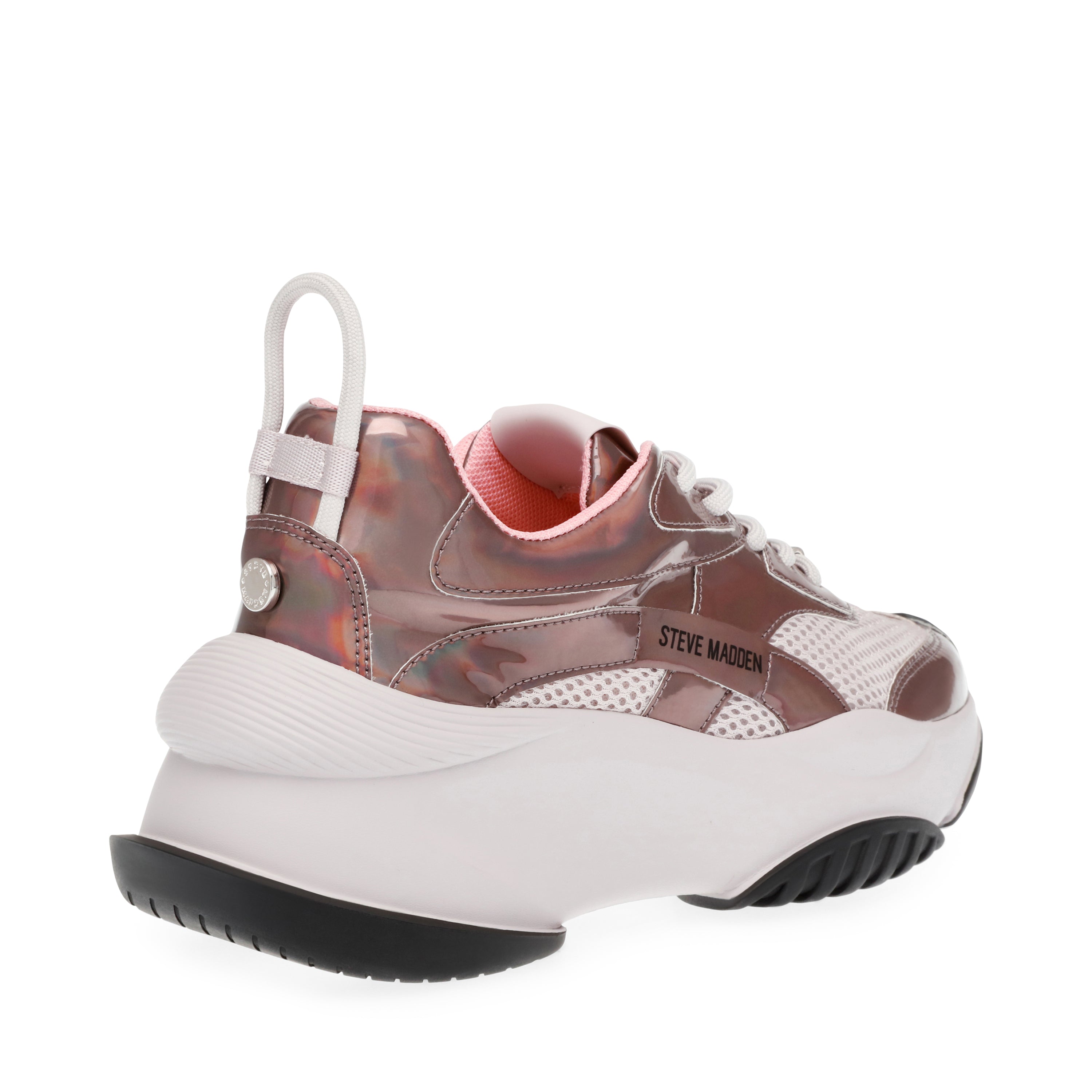 Belissimo Sneaker Silver Iridescent- Hover Image