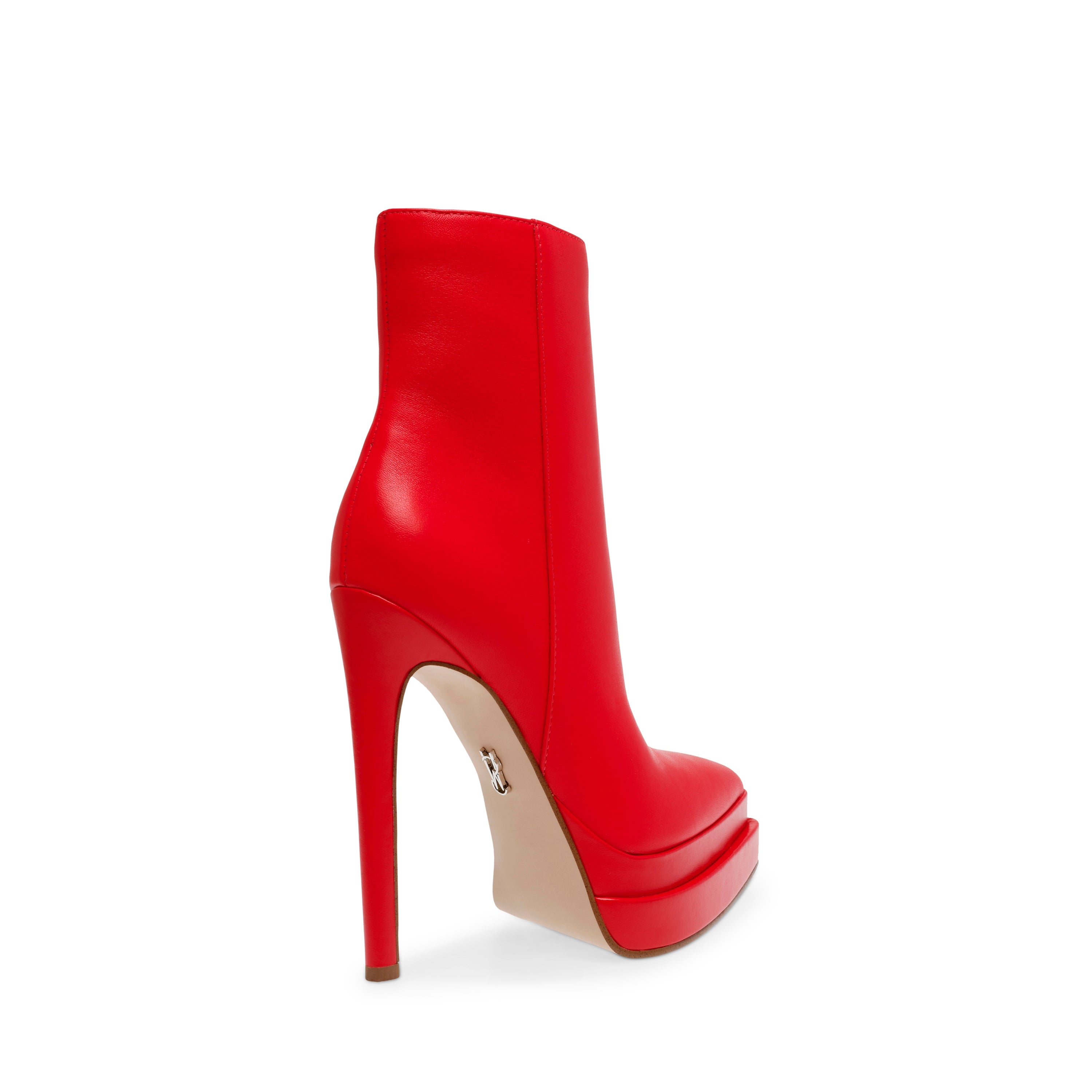 Fyre Bootie Red Leather- Hover Image