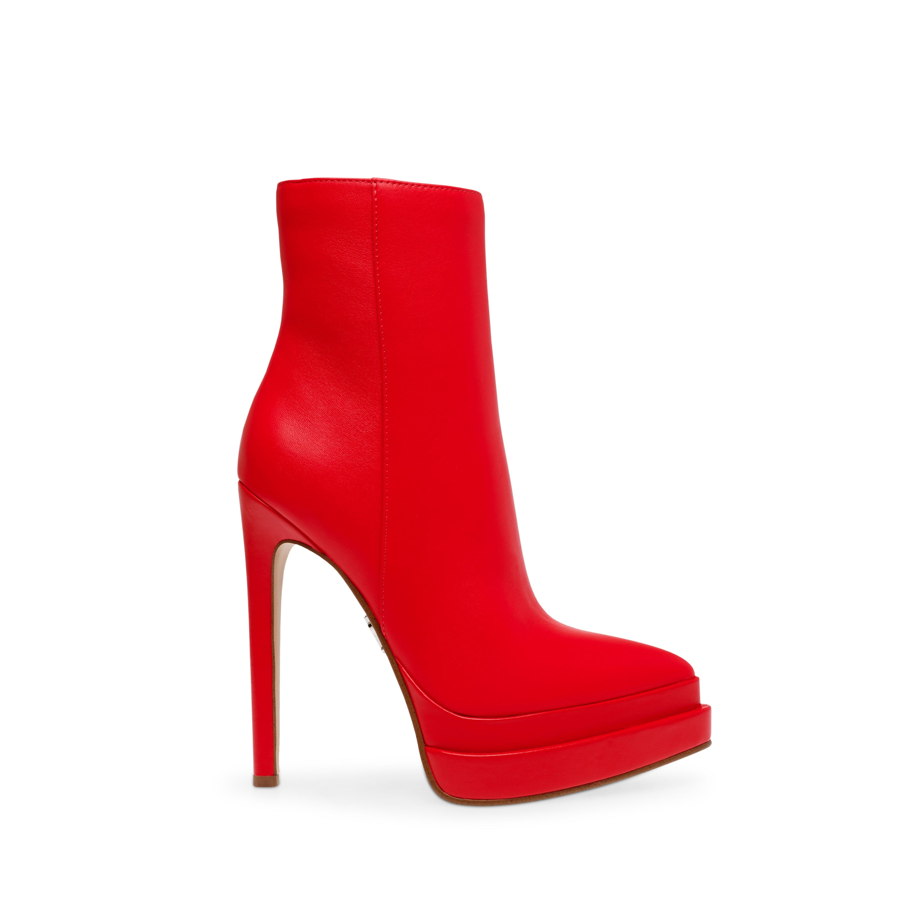 Fyre Bootie Red Leather
