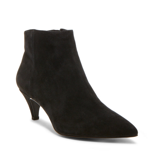 Lucinda Black Suede