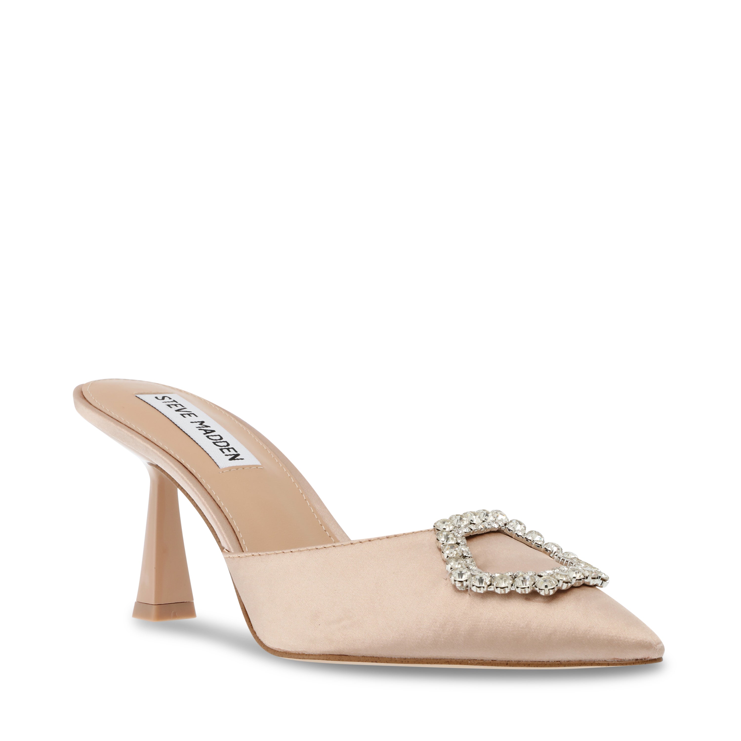 LuxeCity Nude Satin- Hover Image