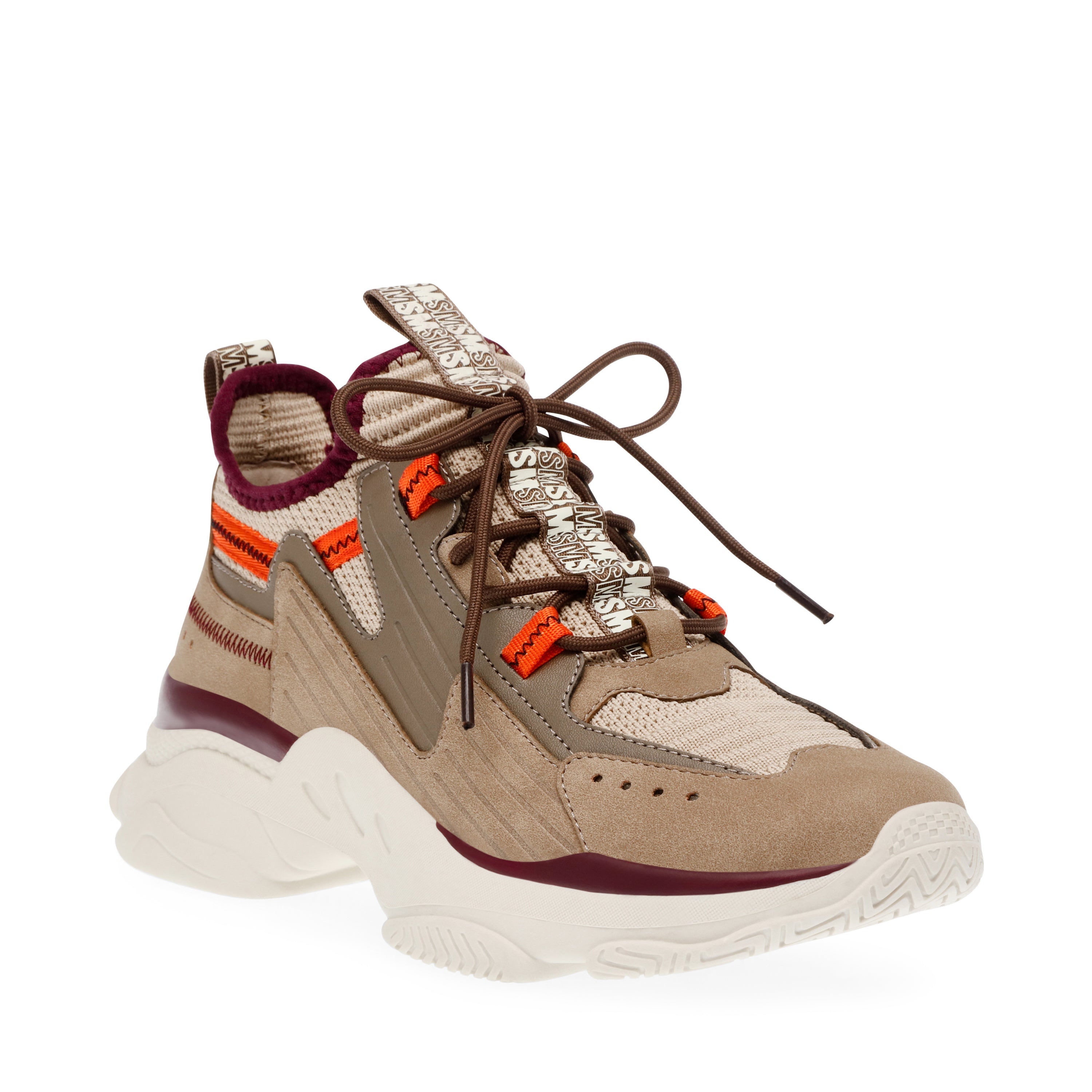 Matchbox Sneaker Taupe- Hover Image
