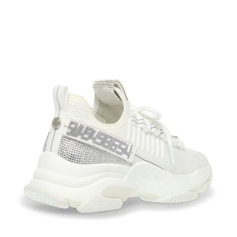 Steve Madden Maxilla-R-E Sneaker White Best Sellers