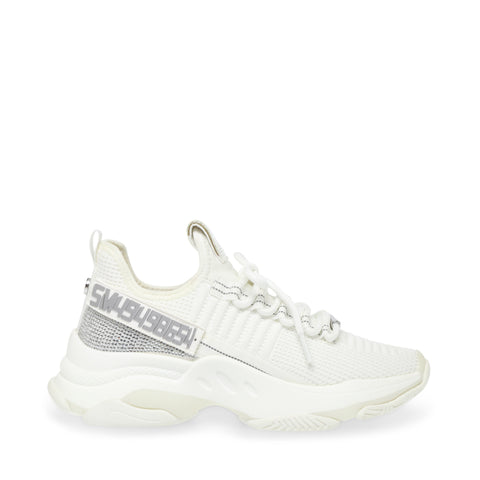 Steve Madden Maxilla-R-E Sneaker White Best Sellers