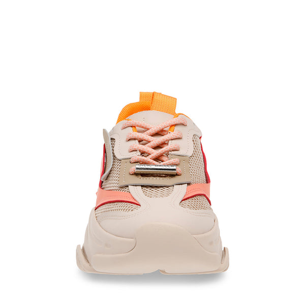 Possession-E Sneaker Greige/Orange