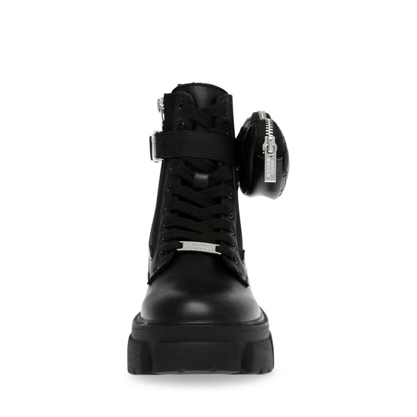 Tanker-H Bootie Black Leather