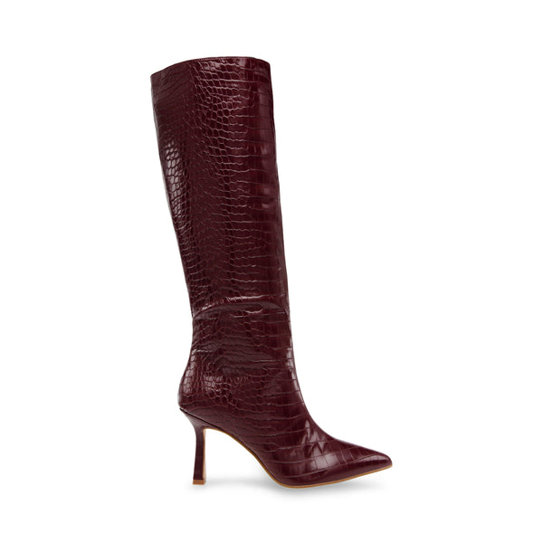 Jazz Up Boot Wine Croco