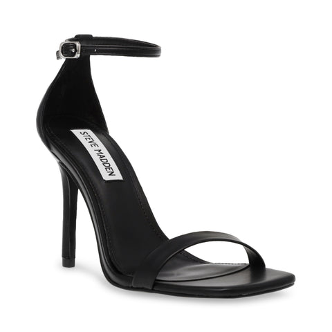 Steve Madden Uphill Sandal Black ÚLTIMOS TAMANHOS