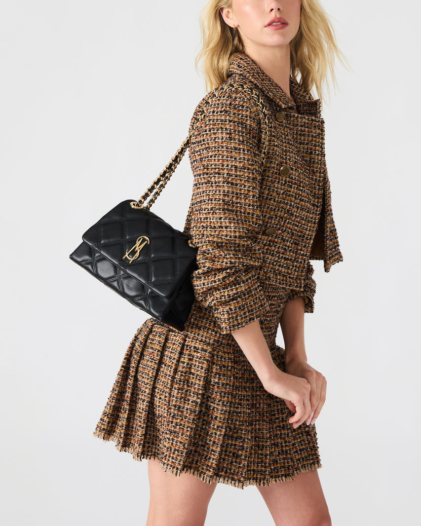 Bvolturi Crossbody bag Black/Gold