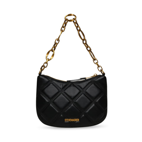 Steve Madden Baura Crossbody bag Gold/Black Coleção Outono Inverno 2024