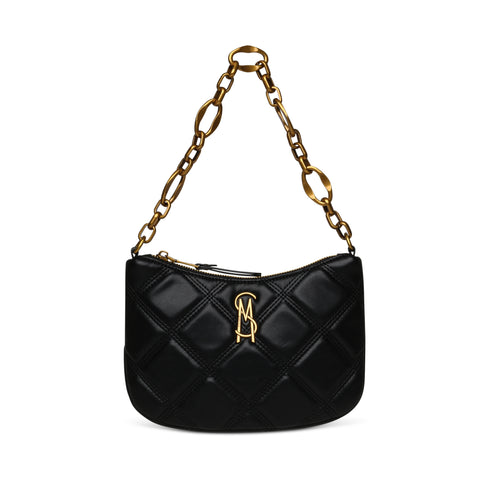 Steve Madden Baura Crossbody bag Gold/Black Coleção Outono Inverno 2024