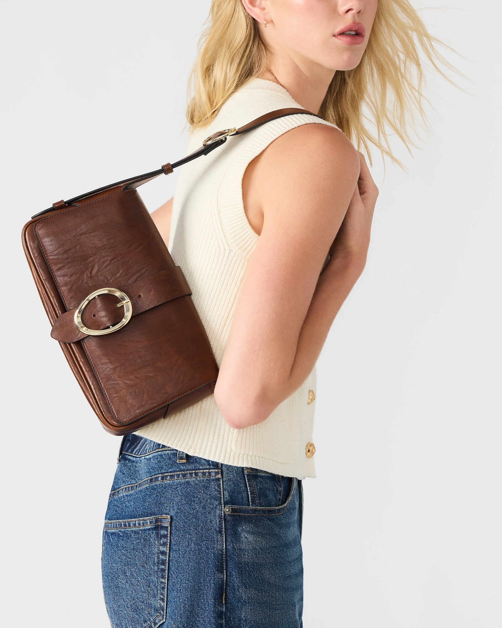 Bcelena Brown/Gold