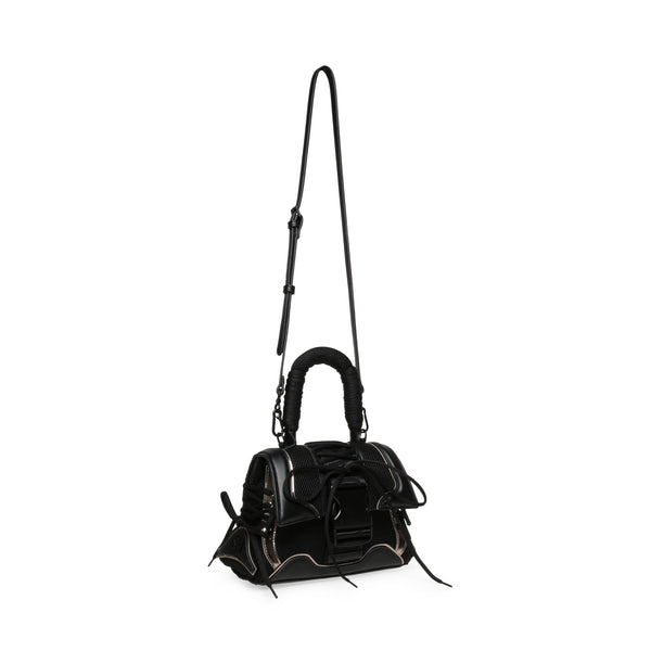 Bdiego Crossbody bag Black Silver