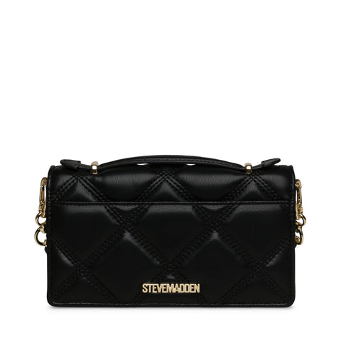 Steve Madden Bjeffa Crossbody bag Gold/Black Coleção Outono Inverno 2024