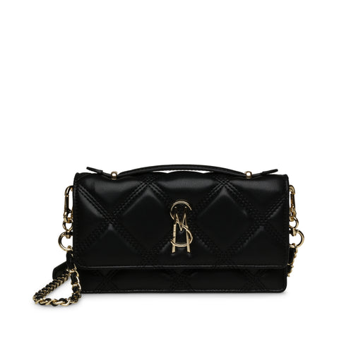 Steve Madden Bjeffa Crossbody bag Gold/Black Coleção Outono Inverno 2024