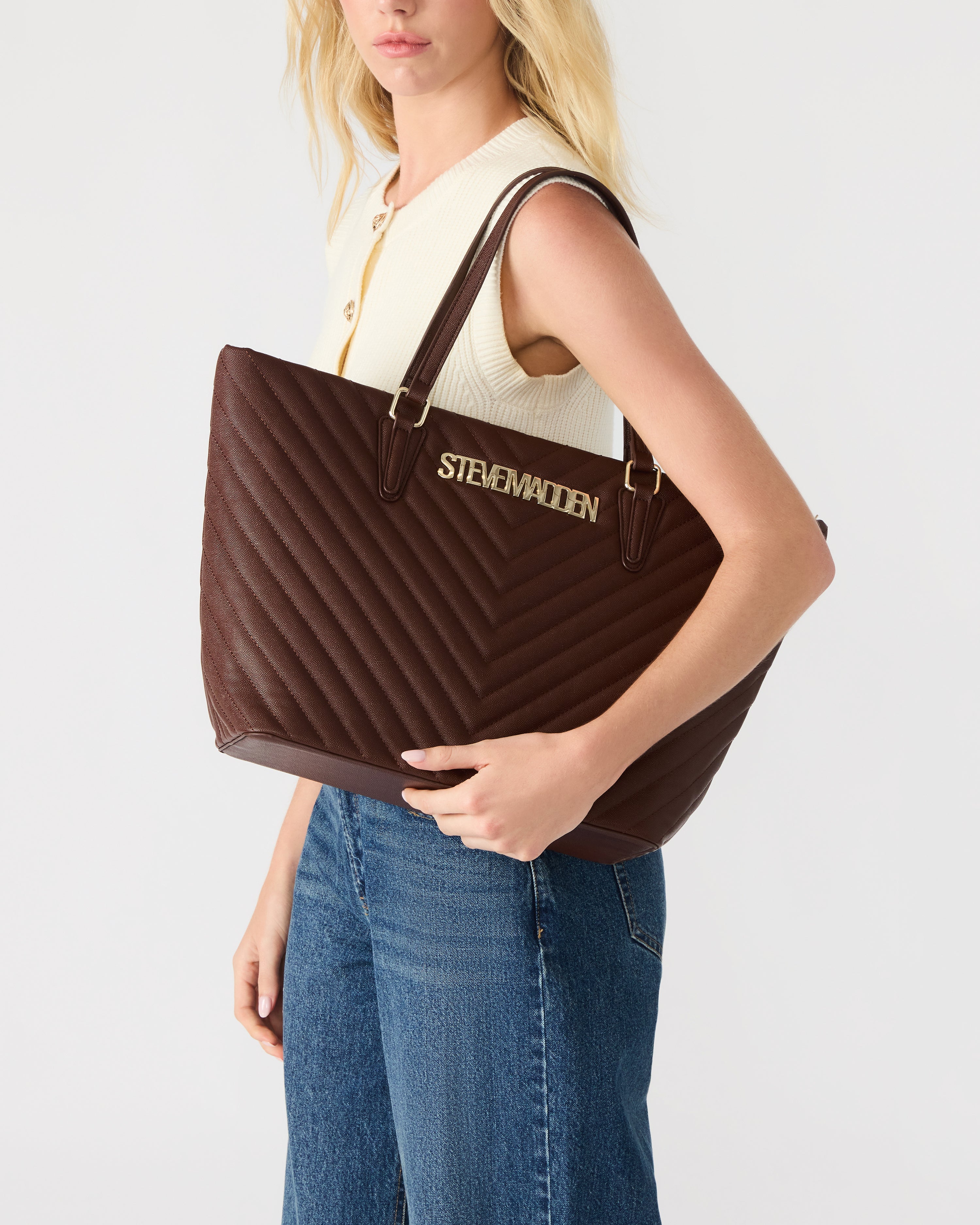 Bjude-2 Brown/Gold