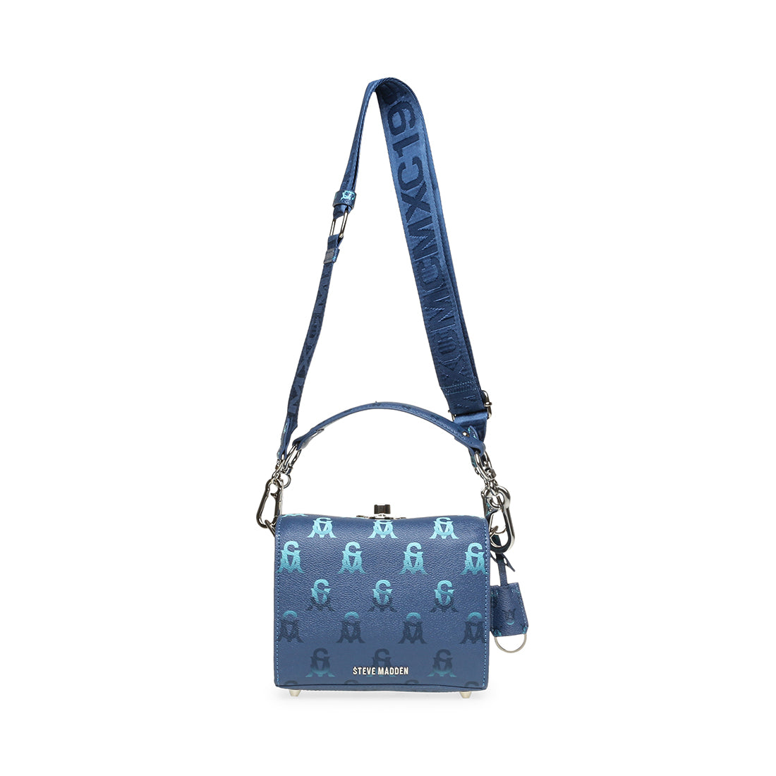 Bkrome-2 Crossbody bag Blue- Hover Image