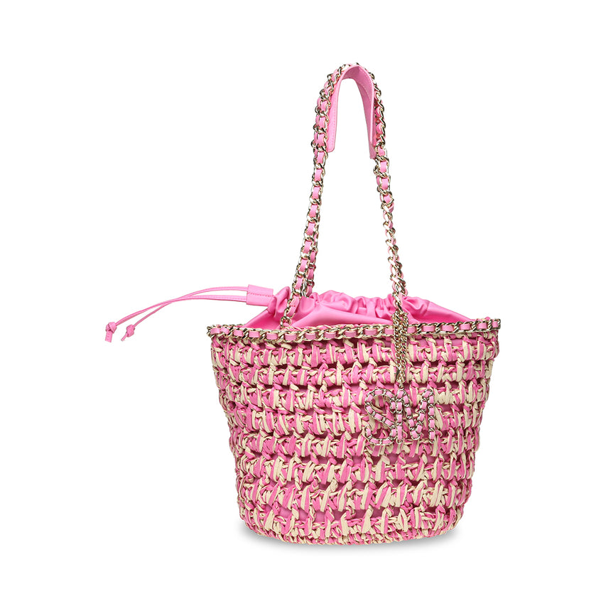 Bshore Shoulder bag Natural/Pink
