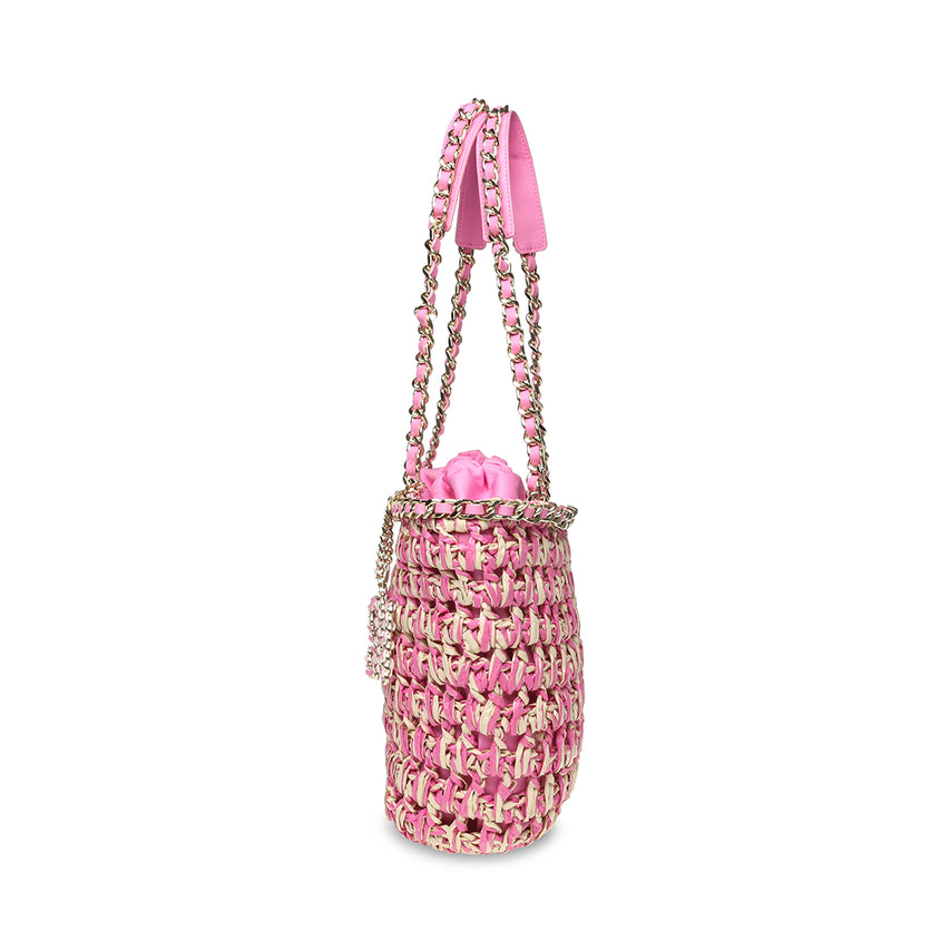 Bshore Shoulder bag Natural/Pink
