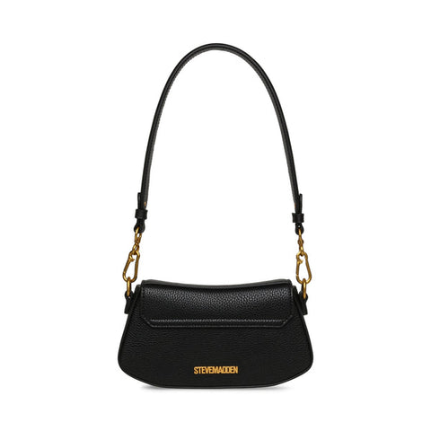 Steve Madden Btaiga Crossbody Bag Black/Gold Malas SS25