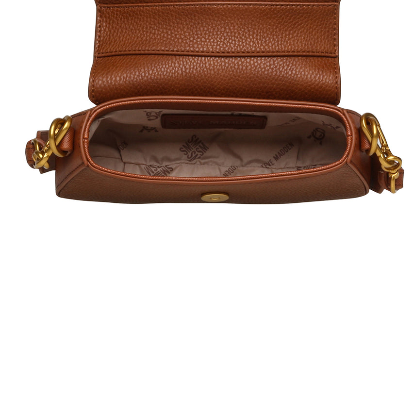 Btaiga Crossbody Bag Cognac