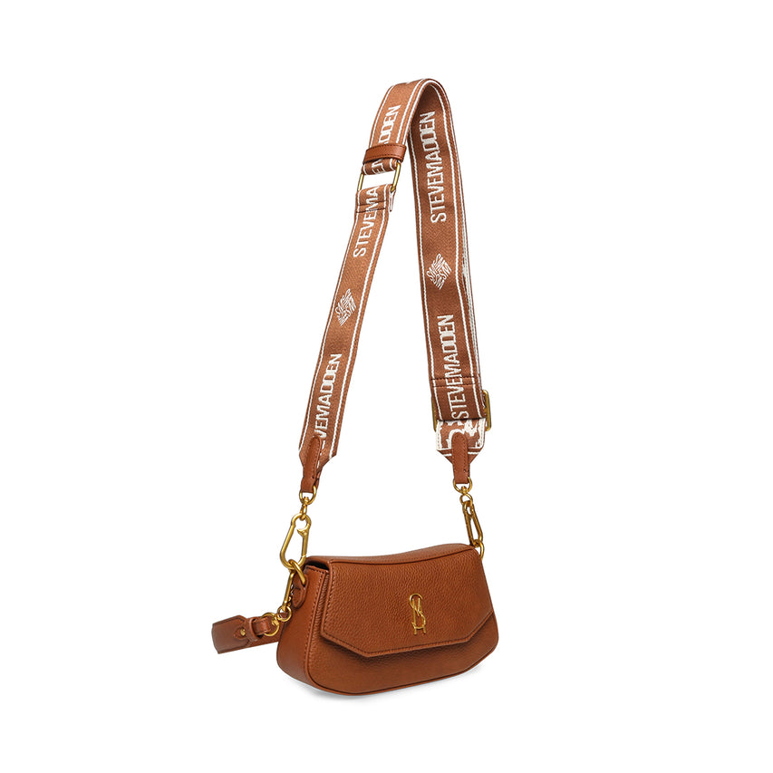 Btaiga Crossbody Bag Cognac