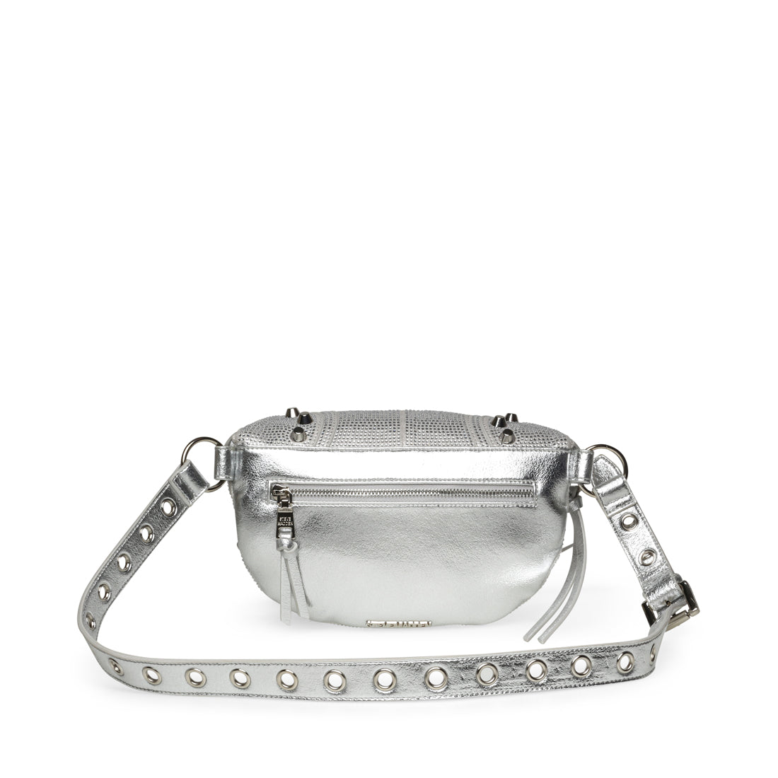 Bvina-R Crossbody bag Silver- Hover Image