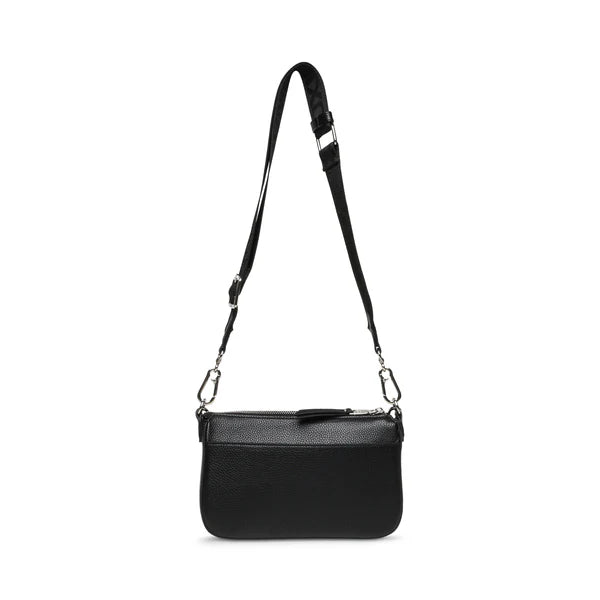 Bnaim Crossbody bag Blk/Sil- Hover Image