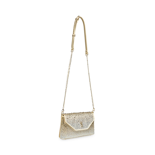 Bretros Crossbody Bag Gold