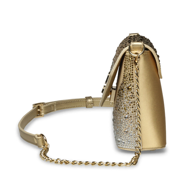 Bretros Crossbody Bag Gold