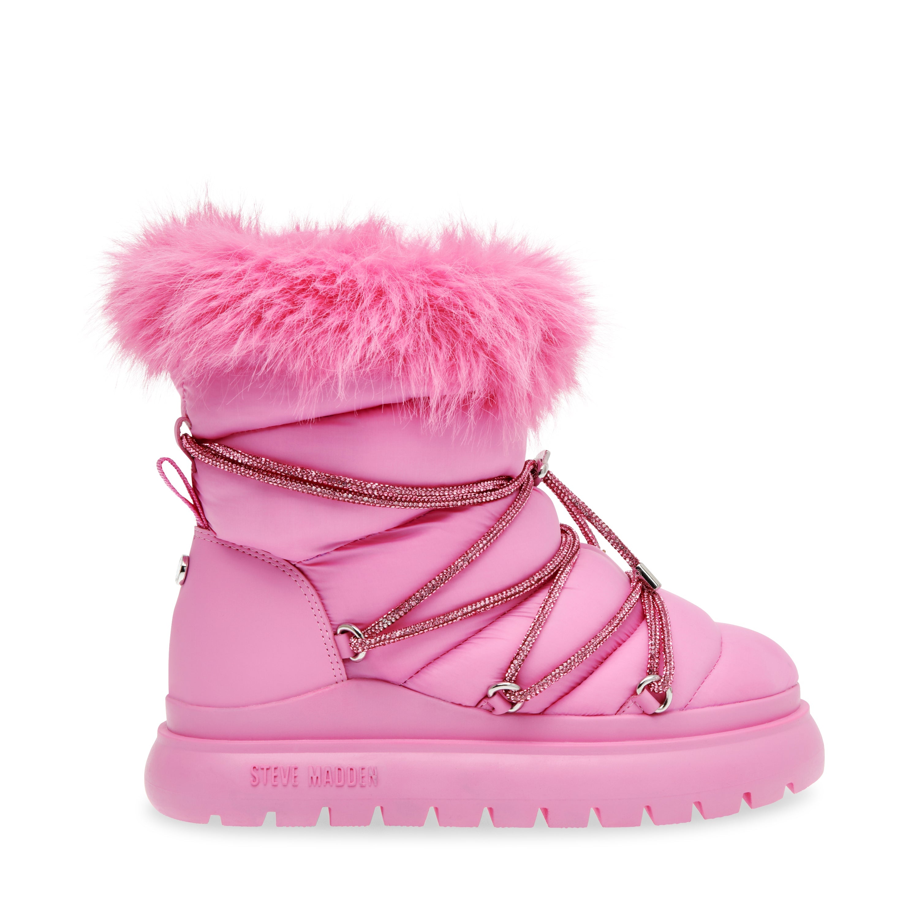 Ice-Storm Bootie Pink/Pink