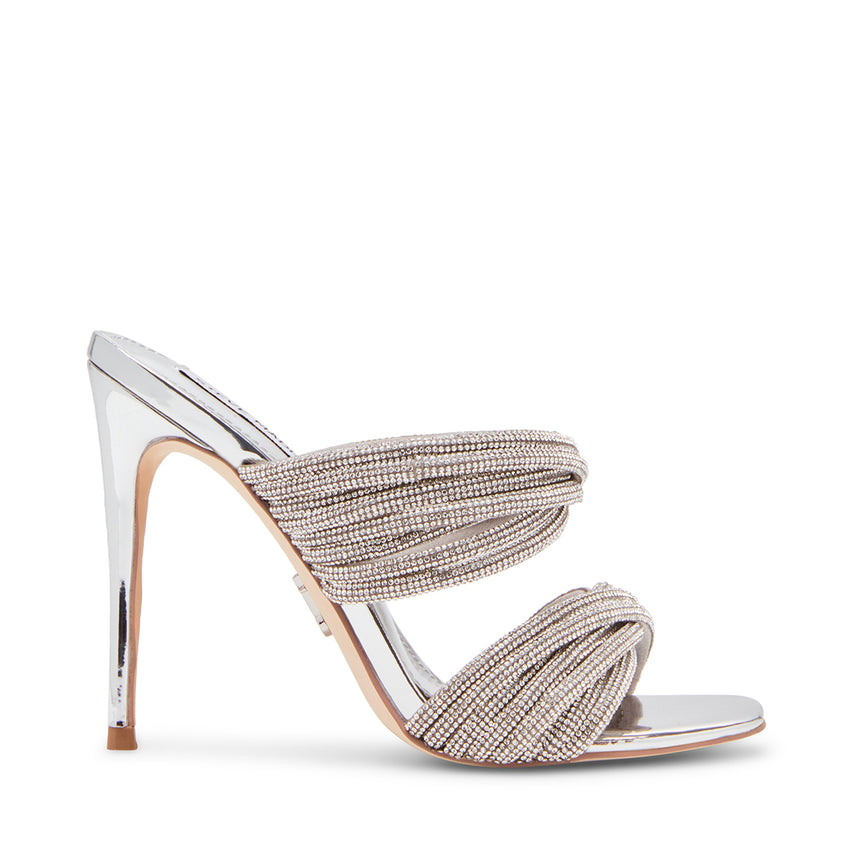 Novel Sandal Silver