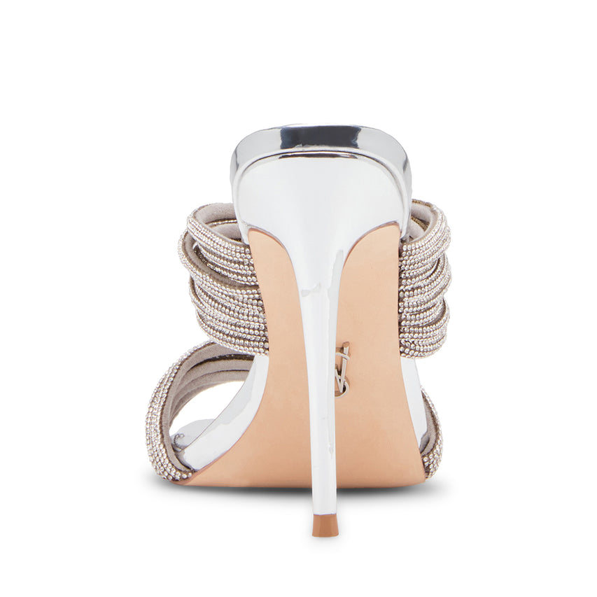 Novel Sandal Silver
