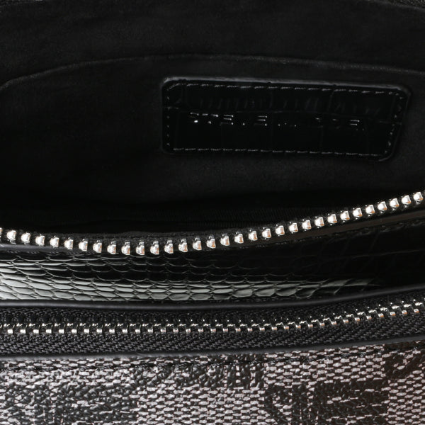 Burgentl Crossbody Bag Black