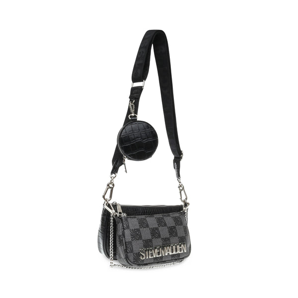 Burgentl Crossbody Bag Black