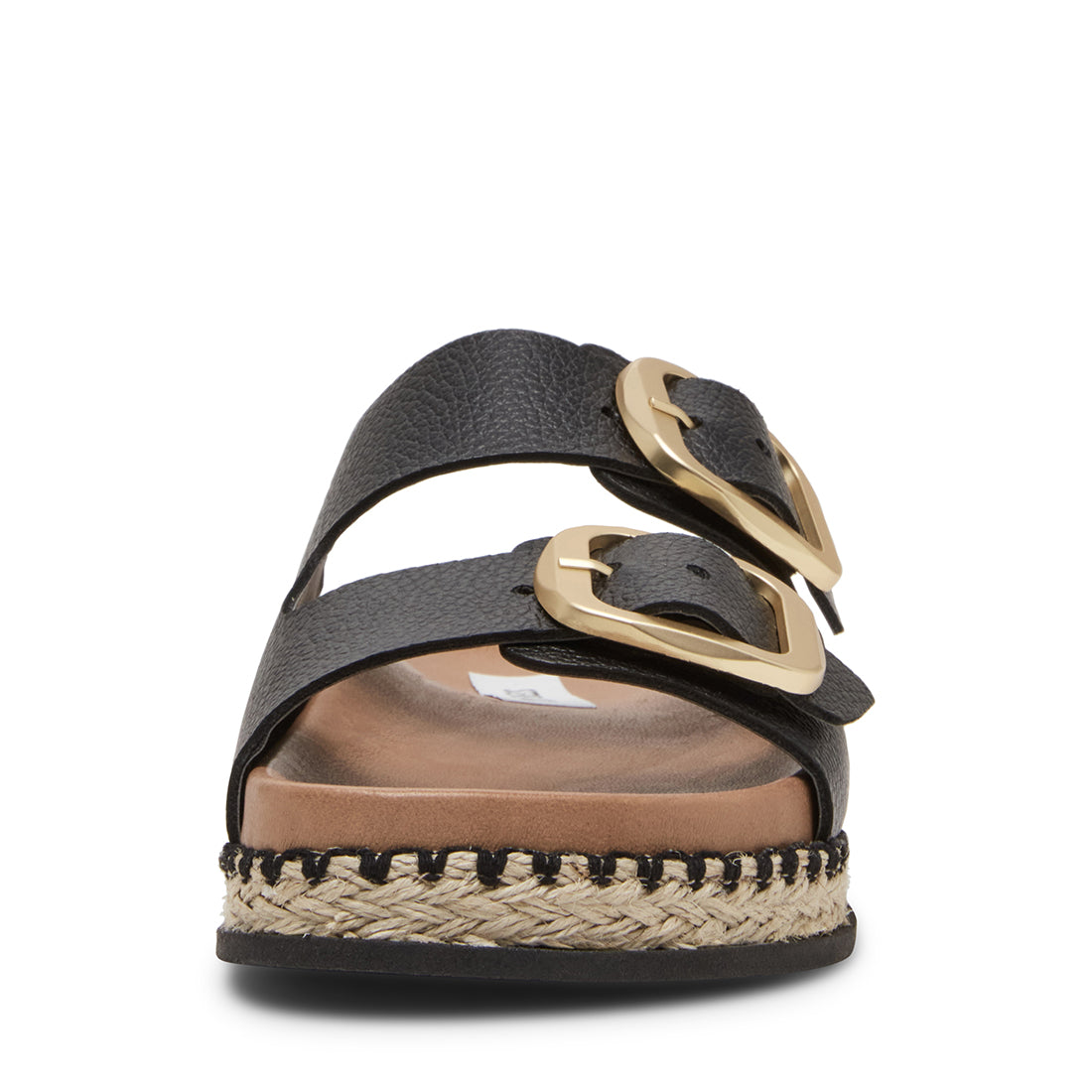 Satano Sandal Black Leather- Hover Image