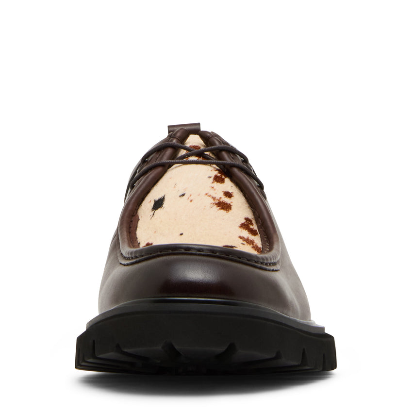 Hulver Brown/White