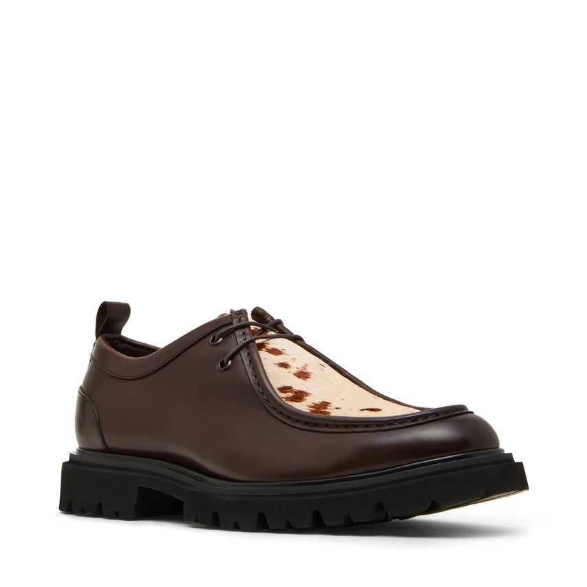Hulver Brown/White
