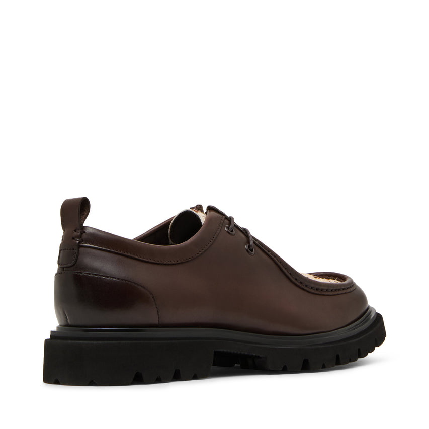 Hulver Brown/White