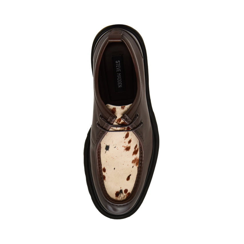 Hulver Brown/White