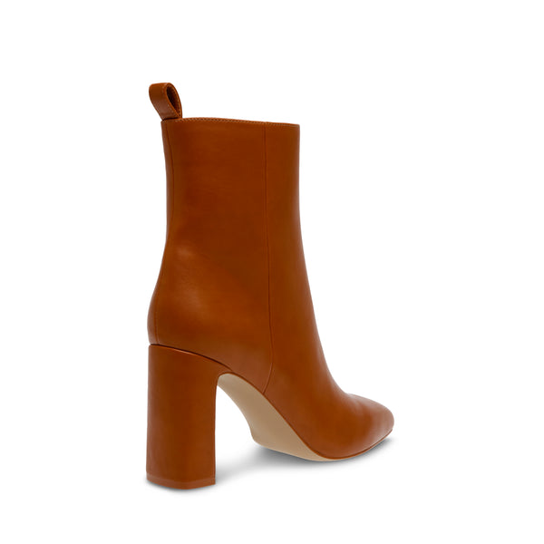 Adelisa Bootie Cognac