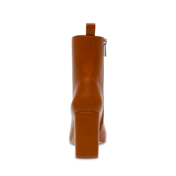 Adelisa Bootie Cognac