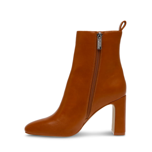 Adelisa Bootie Cognac