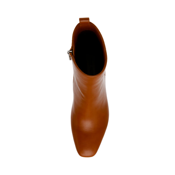 Adelisa Bootie Cognac