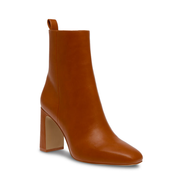 Adelisa Bootie Cognac