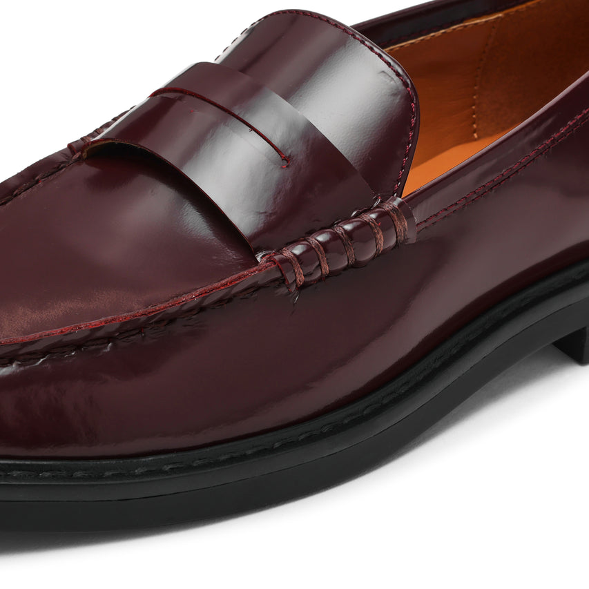 Adison Wine Leather