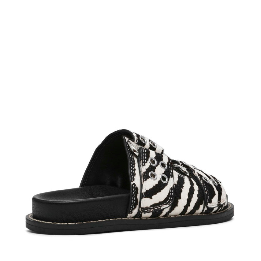 Agent-L Slides Black/Zebra