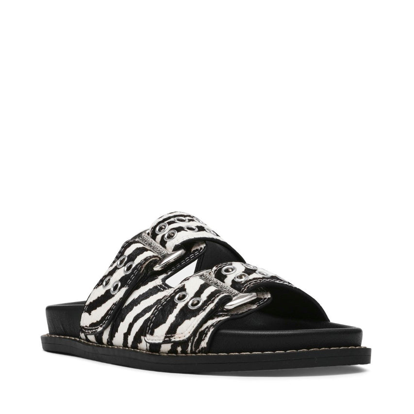 Agent-L Slides Black/Zebra